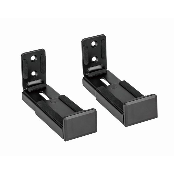 Gembird WM-SB-01 Supporto A Parete Per Soundbar, Fino A 15 Kg, Nero-image