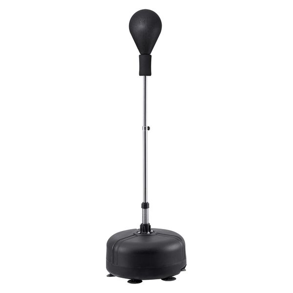 Vevor Sacco Da Boxe Alto 154 Cm, Sacco Da Boxe Reflex Per Adolescenti E Adulti, Set Di Sacchi Da Boxe Regolabili In Altezza Con Guantoni Da Boxe E Supporto, Speed Bag Per Allenamento, Attrezzatura Per Boxe, Antistress E Fitness-image