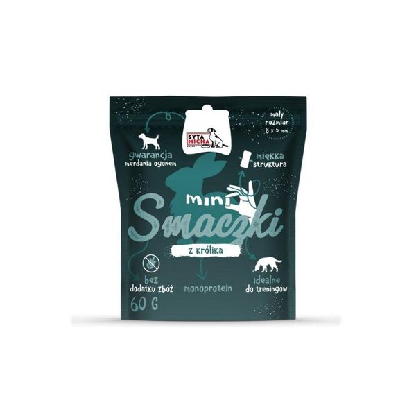 Mini Bocconcini Per Cani Con Coniglio-image