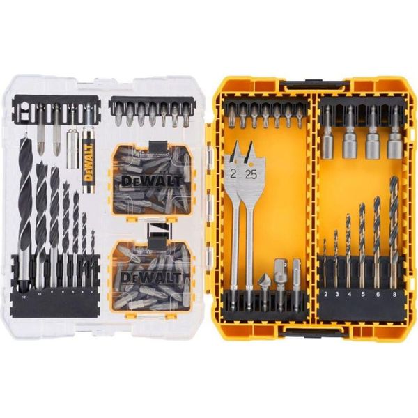 Dewalt DT70784-QZ Set Inserti Punte Accessori Per Trapano Avvitatore Valigetta Da 100 Pezzi-image