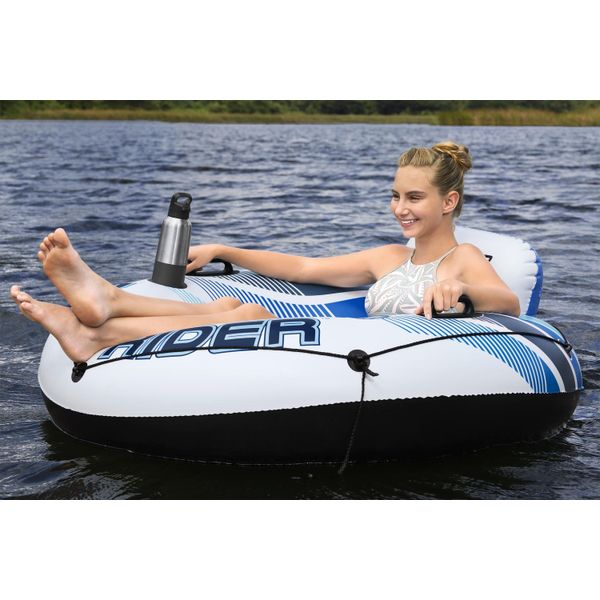 Anello Da Nuoto Bestway® Hydro-Force® Rapid Rider™ Con Schienale Ø 135 Cm-image