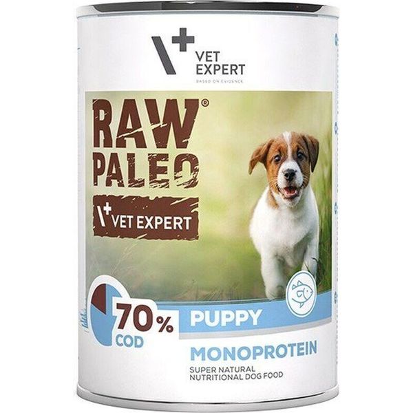 Vetexpert Puppy Cibo Umido Monoproteico 400 G-image