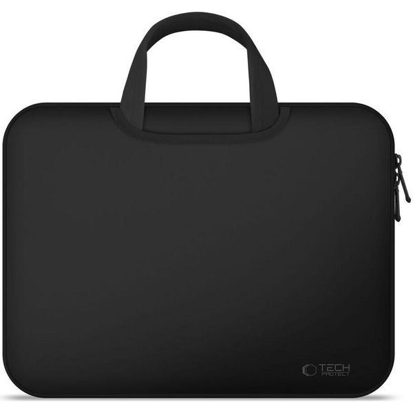 SüLearvuti Tasku Tech-Protect 13-14", Neopreen, Sangaga, Must"-image