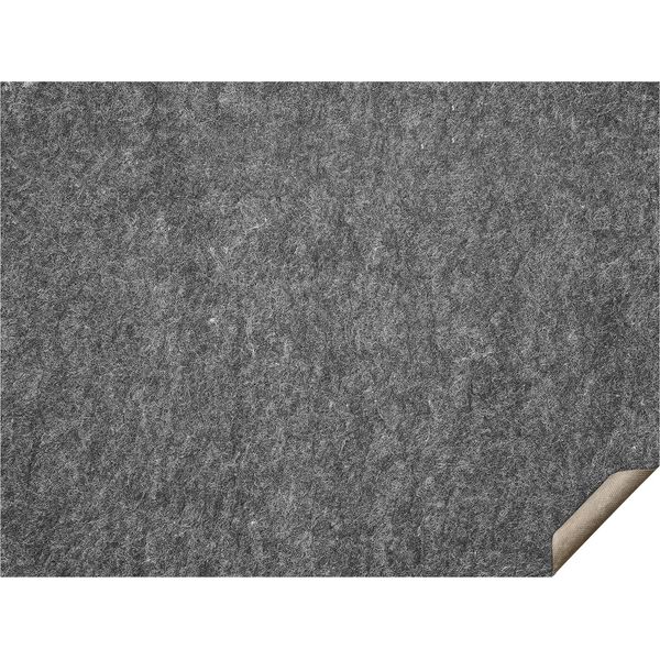 Rivestimento Per Moquette Vevor, 275X366Cm, Quadrotte Per Moquette, Imbottitura Protettiva In Gomma Per Moquette, Spessore 0,6Cm - Tappetino In Feltro Antiscivolo Con Doppia Superficie-image
