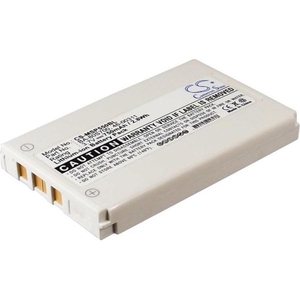 Batteria Per Cipherlab 8300-L, Metrologic MK5502 (Eq. BA-80S700), 750Mah-image