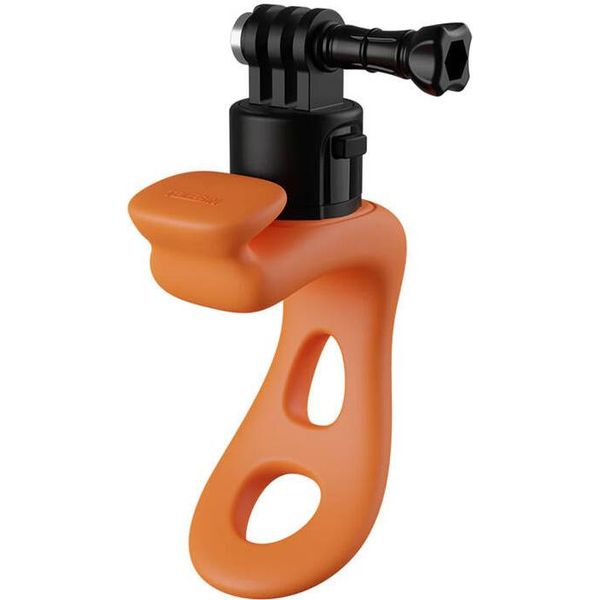 Telesin Telesin Multifunctional Silicone Mount For Sports Cameras (Orange)-image