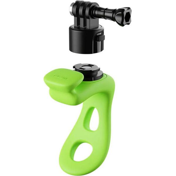 Telesin Telesin Multifunctional Silicone Mount For Sports Cameras (Green)-image