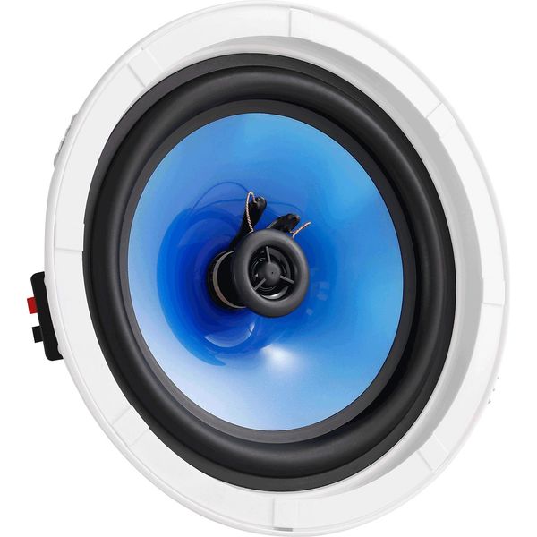 Succebuy 2 Pc Da 8 Pollici, 50 Watt, Sistema Di Altoparlanti Da Incasso A Soffitto E A Parete, Impedenza Di 8 Ω, Sensibilità Di 89 Db, Per Uso Domestico O Per Portici Esterni.-image