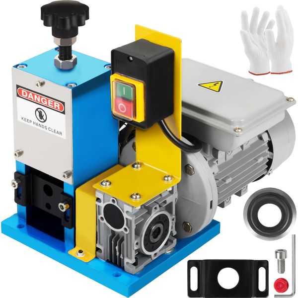 Succebuy Spelafili Elettrico Φ1.5Mm~Φ25Mm Spelafili Automatico Portatile 180W Per Il Riciclaggio Di Rottami Di Rame-image