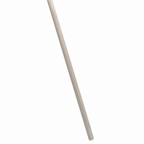 Siena Garden 904-50300 Manico Di Scopa, Legno Testa Tonda 1400X24 Mm, Naturale (1 Pezzo)-image
