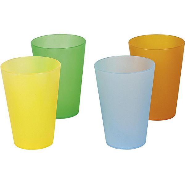 Bicchiere Da 0,4 L Colori Traslucidi-image