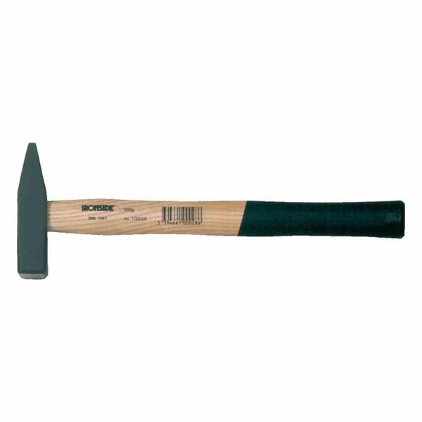 Ironside 100-030 Martello Da Fabbro 400G DIN1041, Nero/Naturale-image