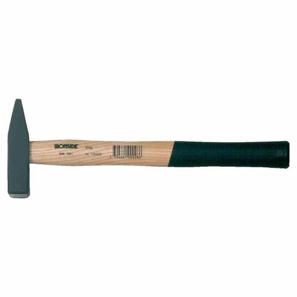 Ironside 100-034 Martello Da Fabbro 600G DIN1041, Nero/Naturale-image