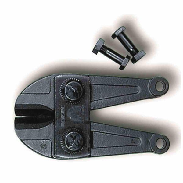 Ironside 126-108 Testa Di Ricambio Per Tagliabulloni 750, Nero-image