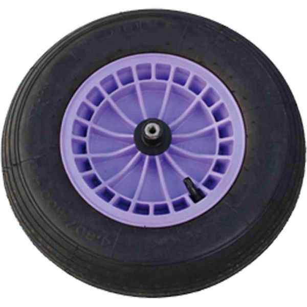 Altrad Fort FO80051 Ruota Di Scorta Lavender Cosmo-Line Asse 20X130, Viola/Nero-image