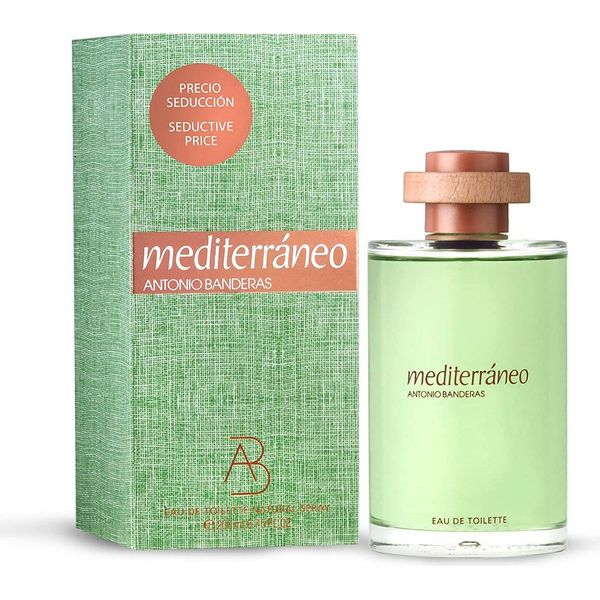 Antonio Banderas MediterráNeo Water 200Ml-image