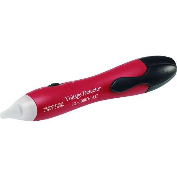 Heytec Tester Di Tensione Senza Contatto Con Allarme Colore: Rosso-image