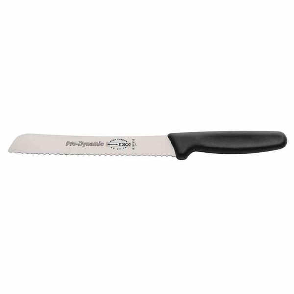 Dick 826-19182 Coltello Da Pane 18 Cm Seghettato Pro Dynamic, Nero-image