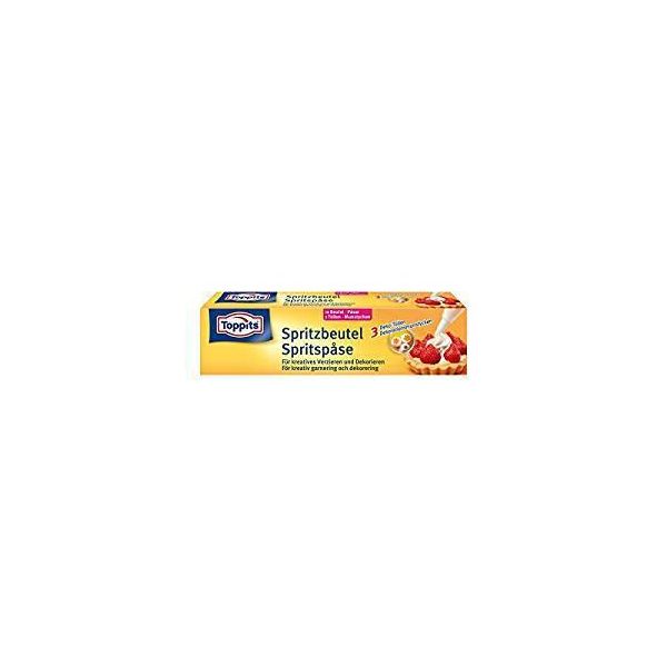 Toppits 1504904003 Toppits Spritzbeutel Beige, 10 St.-image
