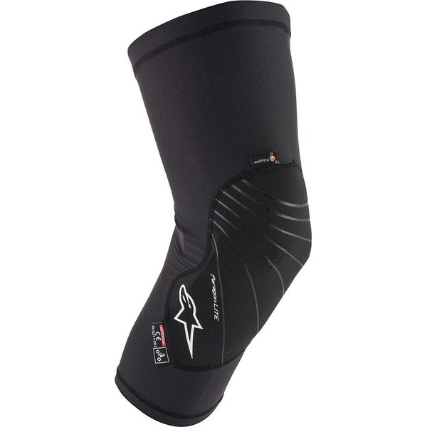 Alpinestars Bicycle Paragon Lite Ginocchiere Nero L Nero L-image