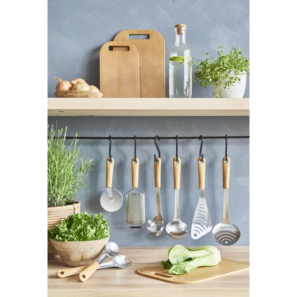 Forchetta Da Portata Gastromax Con Manico In Legno Bio-image