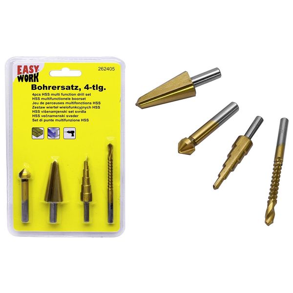 Easy Work Set Di Punte Ew 4 Pz. 262405-image
