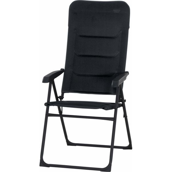 Sedia Da Campeggio Siena Garden Premium In Antracite, Alluminio/ Airmesh-image