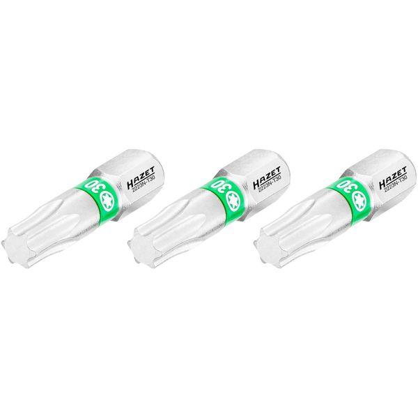 Bit 2223N-T30/3 ∙ 1/4 Di Pollice (6,3 Mm) Esagono Pieno ∙ Profilo Torx® Interno ∙ 3 Pezzi ∙ Sw T30-image