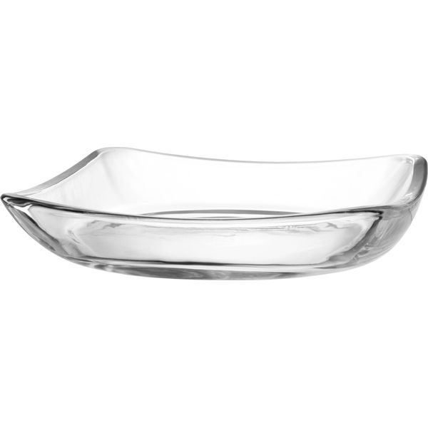 Piatto Leonardo Piazza, Snack Bowl, Piatto Da Dessert, Piatto Da Insalata, Vetro, 20Cm, 024408-image