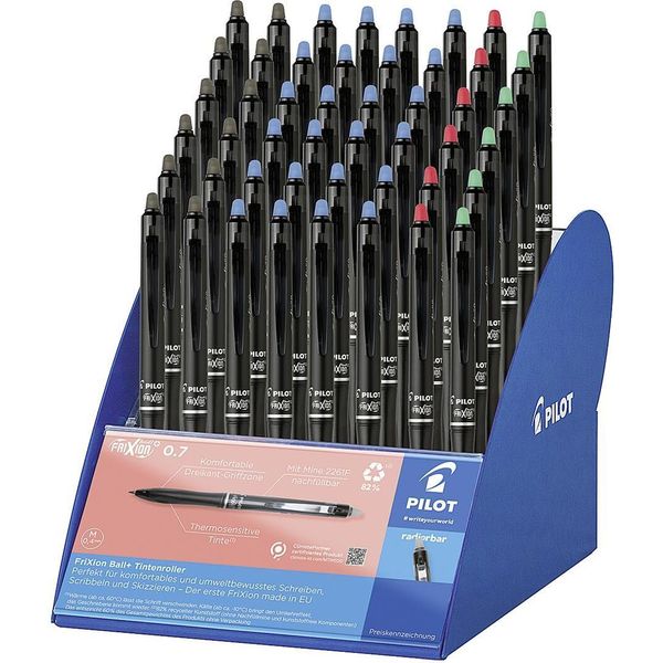 Pilot Pen Rollerball 'Frixion Ball+' Confezione Da 48 Pezzi 4 Assortiti 666180-image
