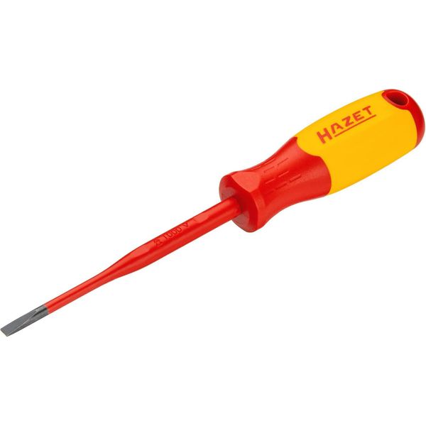 Cacciavite Da Elettricista ∙ Isolato 811KV-40 ∙ Profilo A Taglio ∙ Sw 0,8 X 4 Mm-image