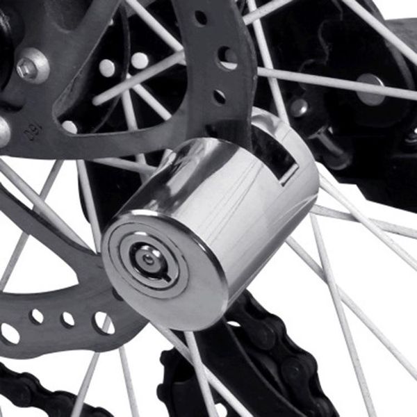 Inf Bloccadisco Moto - Antifurto Di Sicurezza Per Moto E Scooter-image