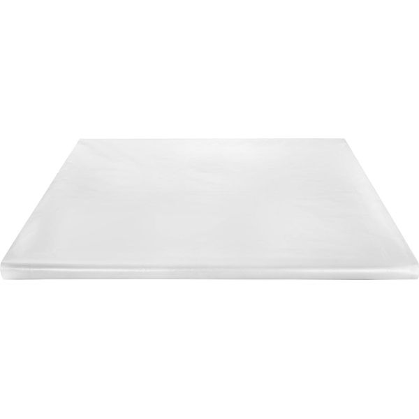 Succebuy Film Plastico Per Serre, 7,6 X 7,6 M, Spessore 6 Mm, Film Trasparente Per Serre, Film In Polietilene, Resistente Ai Raggi Uv Per 4 Anni, Ideale Per Giardinaggio E Agricoltura-image