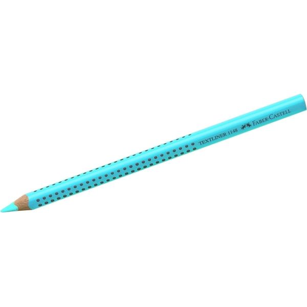 Evidenziatore Jumbo Grip Neon Textliner Blu Confezione Da 12-image