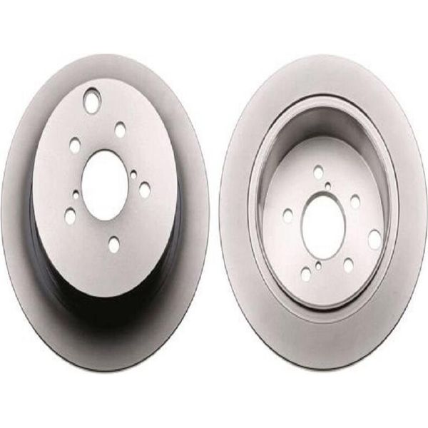2X Disco Freno Trw DF6503 Per Subaru Forester (Sh) Forester (Sj) Xv (_Gp_)-image