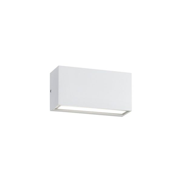 Trent Facciata Lampada Da Parete Per Esterni Bianco Trio 226960231-image
