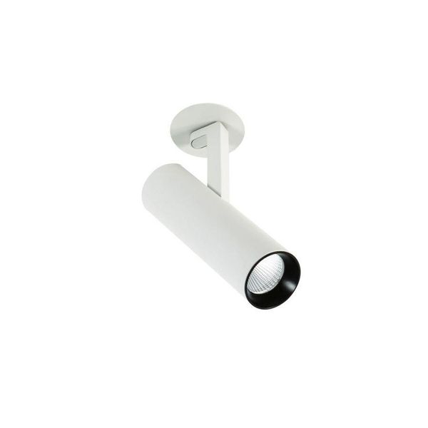 Bocca Italux Led Apparecchio Da Incasso Bianco Mobile SL74055/18W 3000K Wh+Bl-image