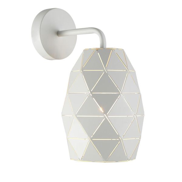 Italux Harley Lampada Da Parete A Led Moderna Bianca MBM-3480/1 W-image