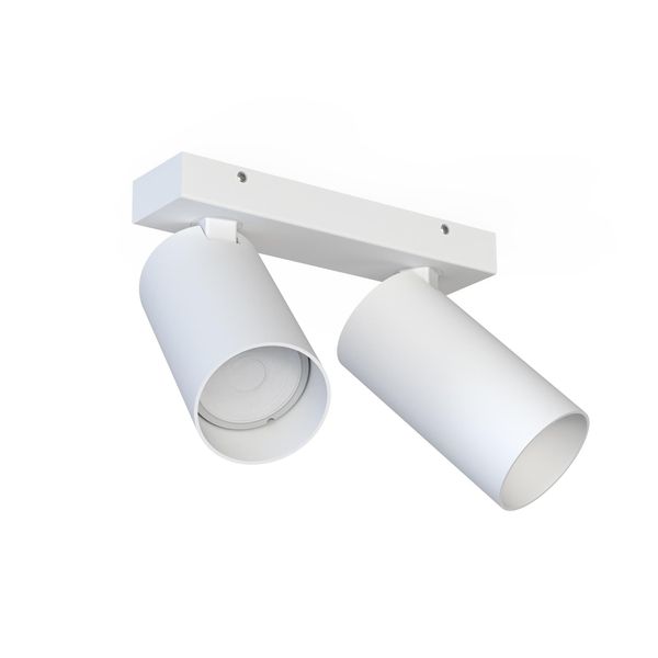 Lampada Da Parete E Soffitto Led Nowodvorski Mono 7810 Acciaio, Bianco-image