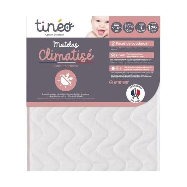 Materasso Per Lettino Tineo 515400 60 X 120 Cm-image