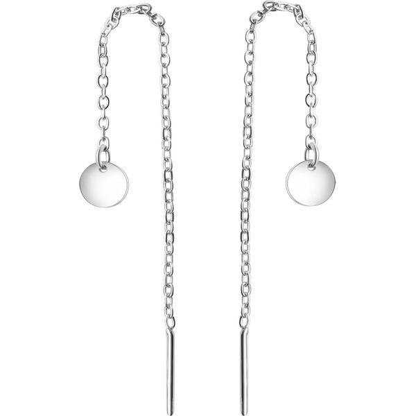 Orecchini Pendenti In Argento 925/ Rodiato-image