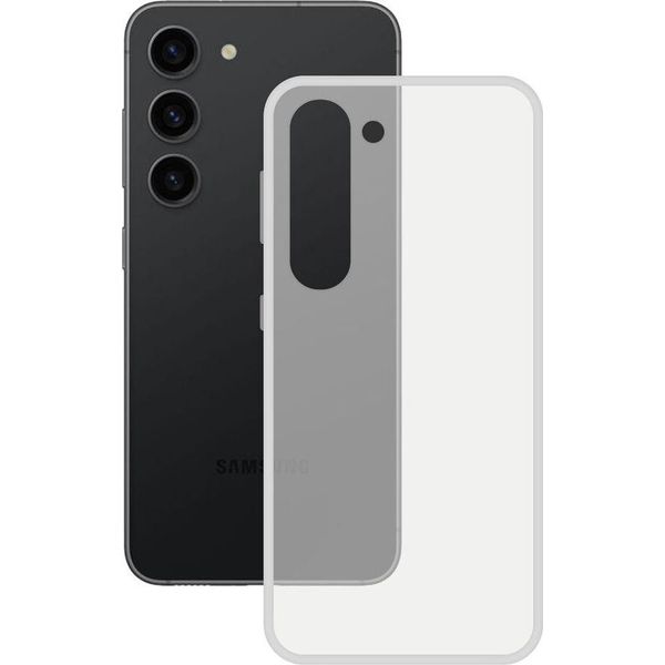 Custodia Per Cellulare Ksix Samsung Galaxy S23+ Trasparente Samsung-image