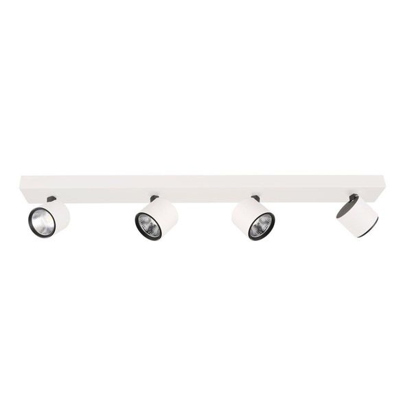 Italux Boniva Lampada Da Soffitto Led Moderna Bianca SPL-2854-4B-WH-image