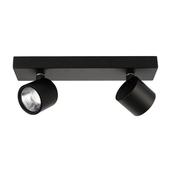 Italux Boniva Led Lampada Da Parete E Soffitto Moderna In Nero SPL-2854-2B-BL-image