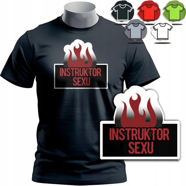 Maglietta Da Uomo Choice Patterns - Corso Antincendio Per Istruttori Sessuali - 3Xl-image