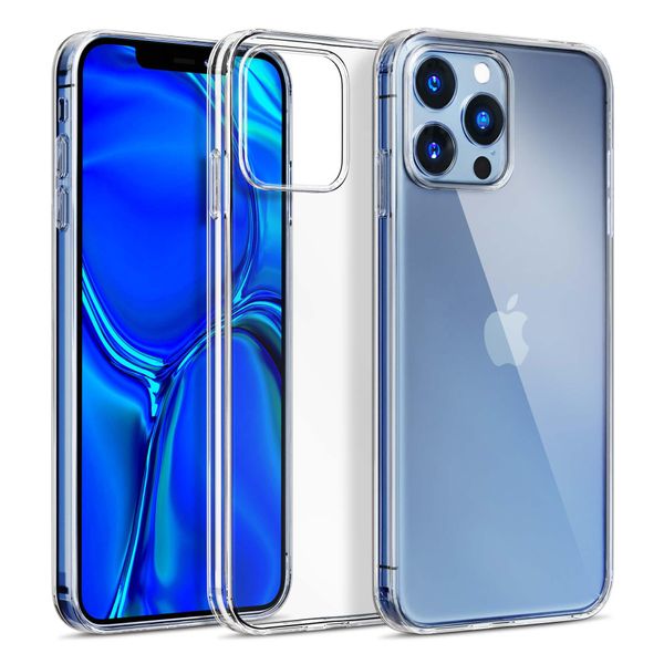 Apple Iphone 13 Pro Max - Custodia Trasparente 3Mk-image