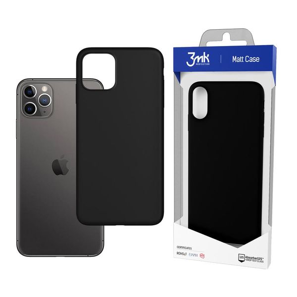 Apple Iphone 11 Pro Max - Custodia Opaca 3Mk-image