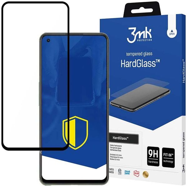 Oneplus Nord Ce 5G/Nord 2 5G - 3Mk Hardglass Max Lite Nero-image