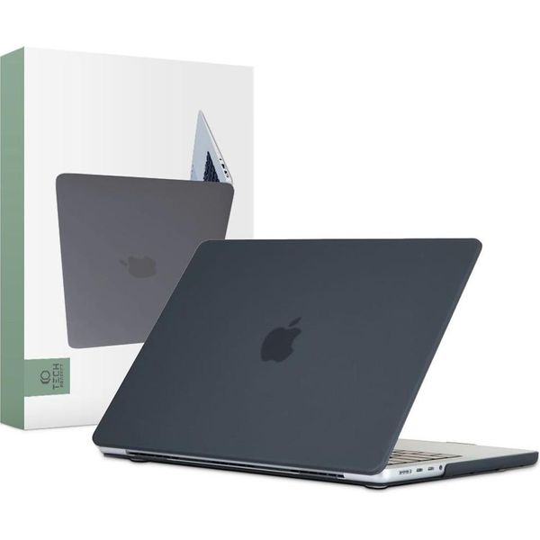 Tech-Protect Smartshell Macbook Pro 14 M1 / M2 / M3 / M4 2021-2024 Nero Opaco-image