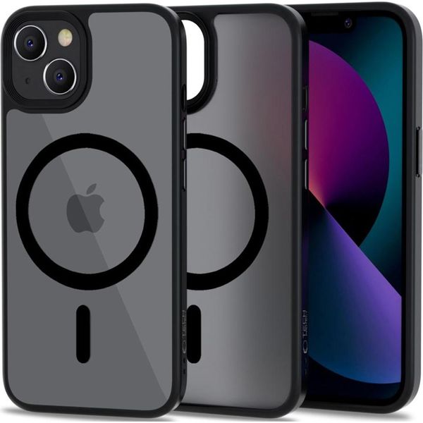 Tech-Protect Magmat Magsafe Iphone 13 Nero Opaco-image